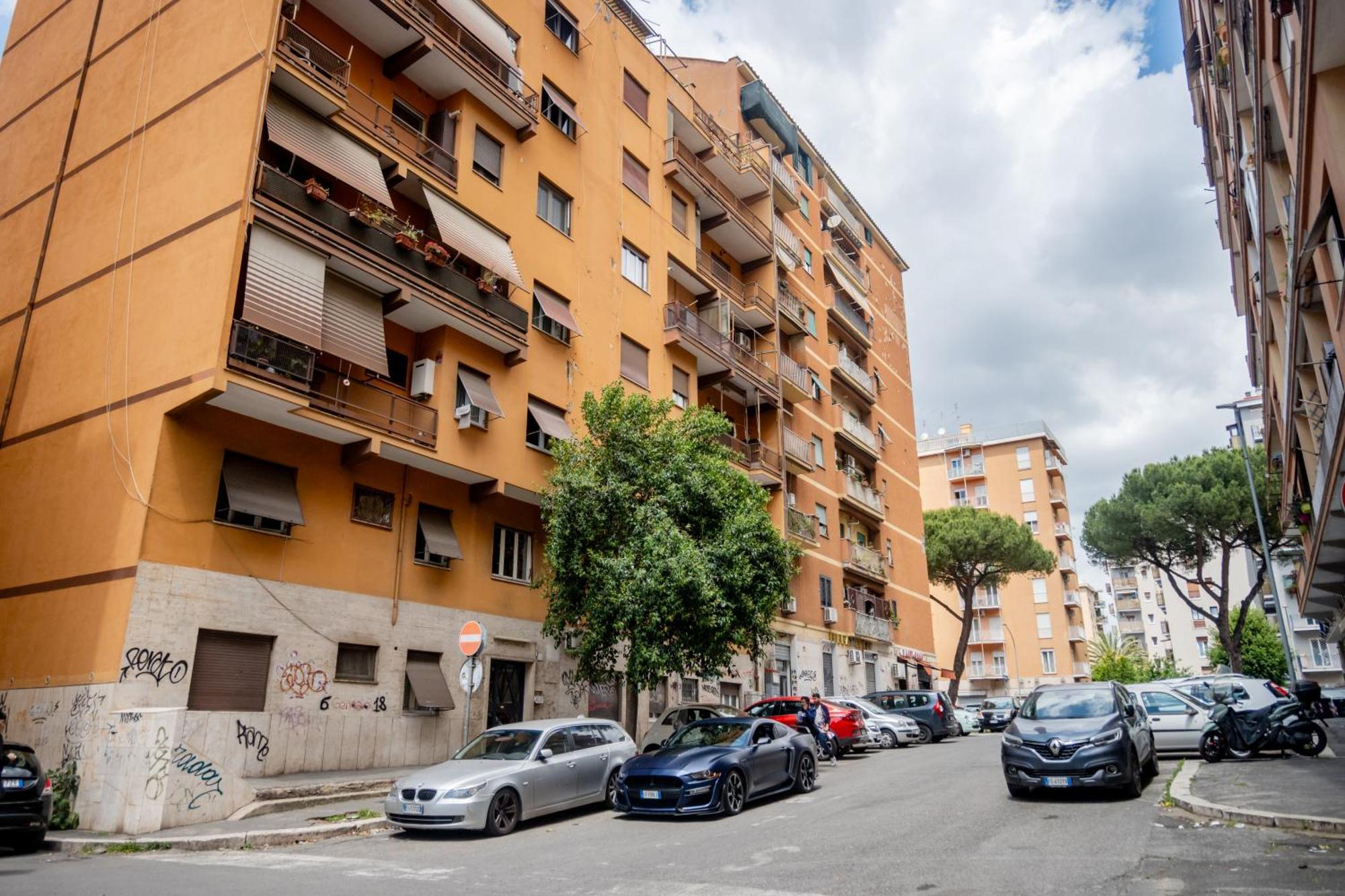 Appartement Cerroni'S Corner à Rome Extérieur photo
